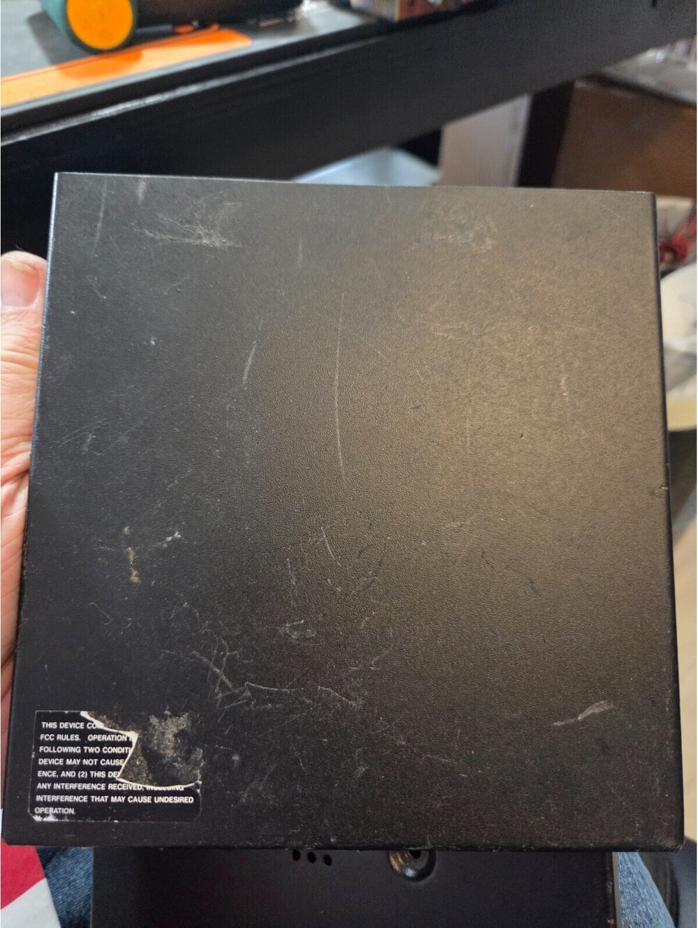 Realistic (Radio Shack) TRC-484 top/bottom covers (plastic)